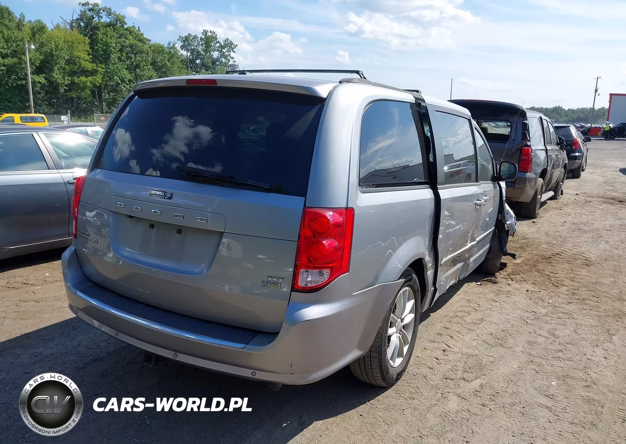 2014 Dodge Grand Caravan Sxt VIN:2C4RDGCG5ER427443 - 4