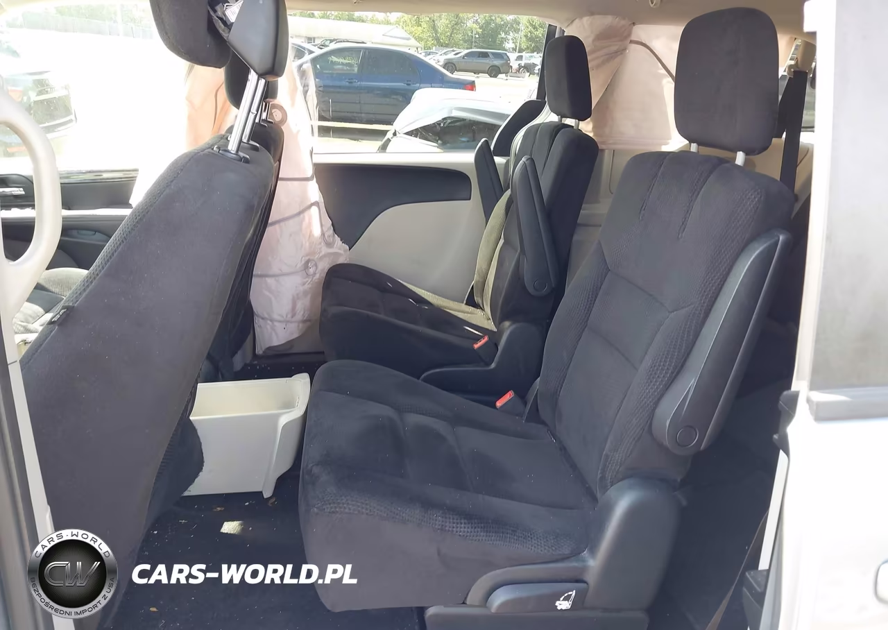 2014 Dodge Grand Caravan Sxt VIN:2C4RDGCG5ER427443 - 8