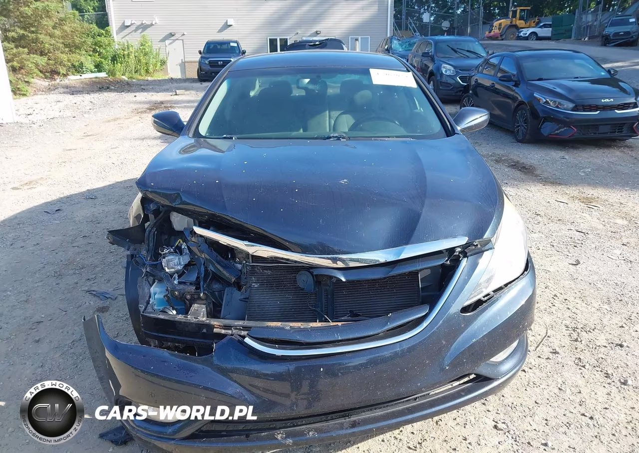 2013 Hyundai Sonata Gls VIN:5NPEB4AC2DH713863 - 12