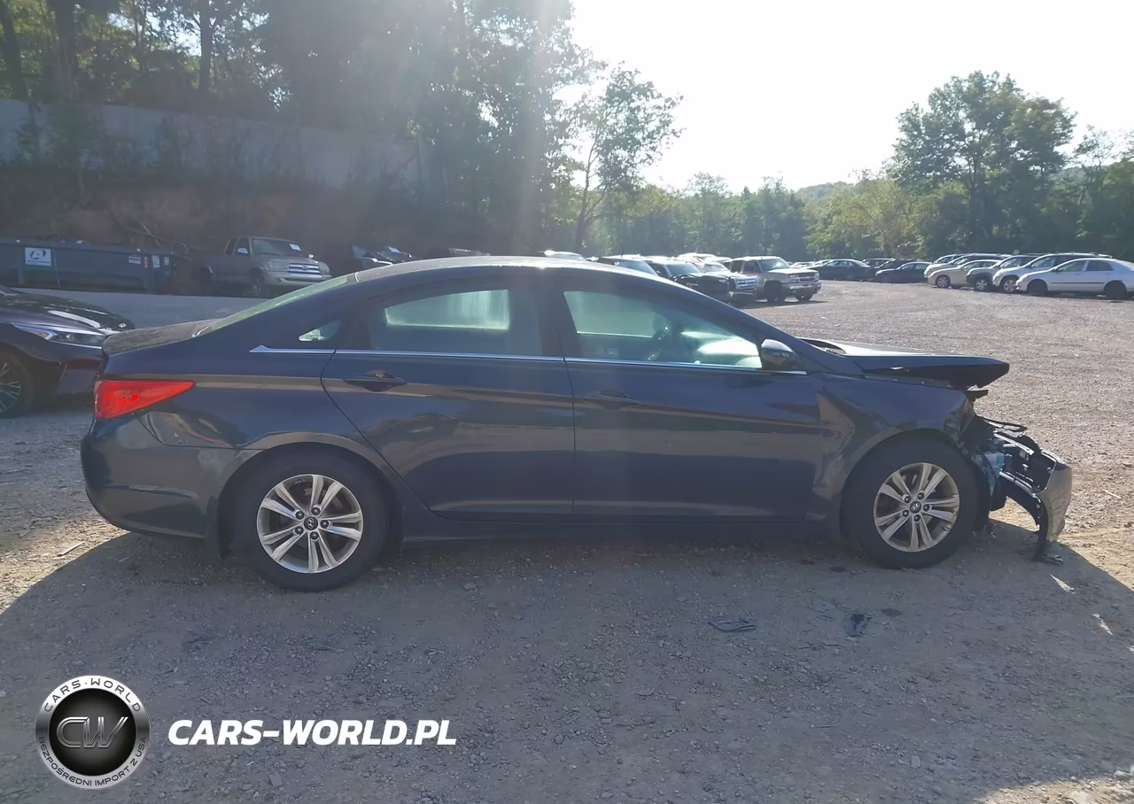 2013 Hyundai Sonata Gls VIN:5NPEB4AC2DH713863 - 13