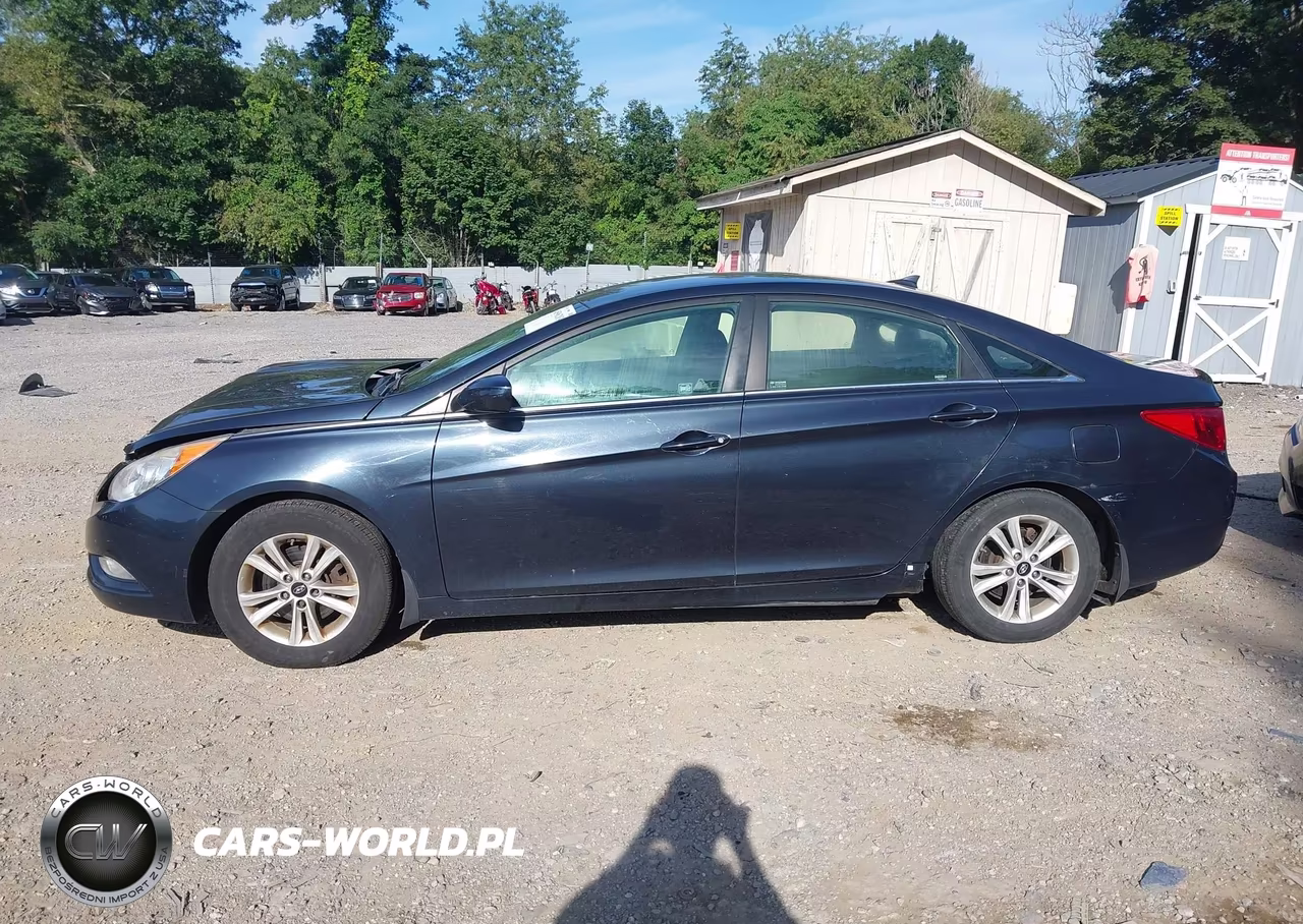 2013 Hyundai Sonata Gls VIN:5NPEB4AC2DH713863 - 14