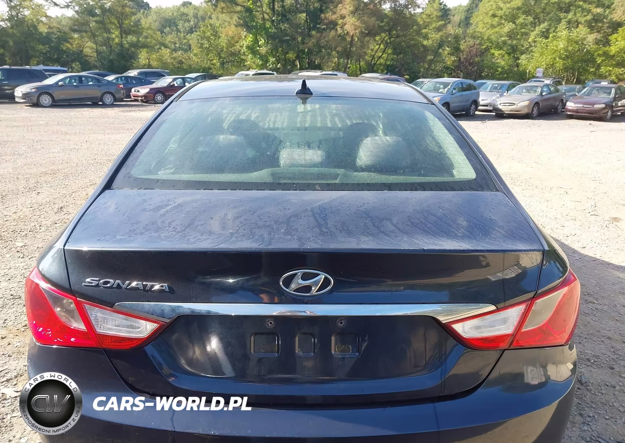2013 Hyundai Sonata Gls VIN:5NPEB4AC2DH713863 - 16