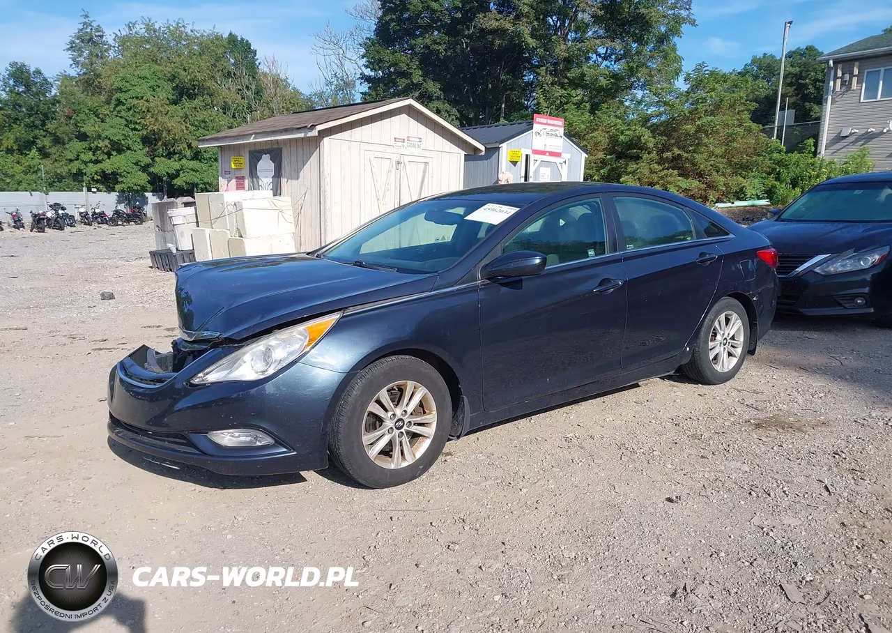 2013 Hyundai Sonata Gls VIN:5NPEB4AC2DH713863 - 2