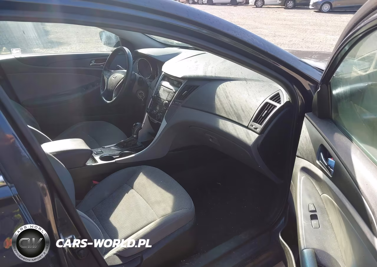 2013 Hyundai Sonata Gls VIN:5NPEB4AC2DH713863 - 5