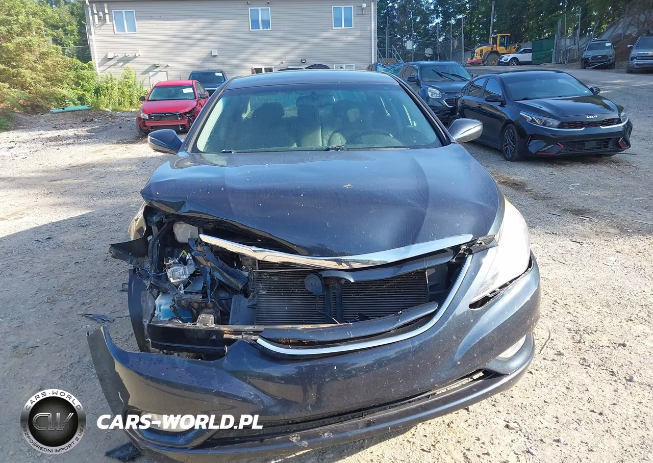2013 Hyundai Sonata Gls VIN:5NPEB4AC2DH713863 - 6