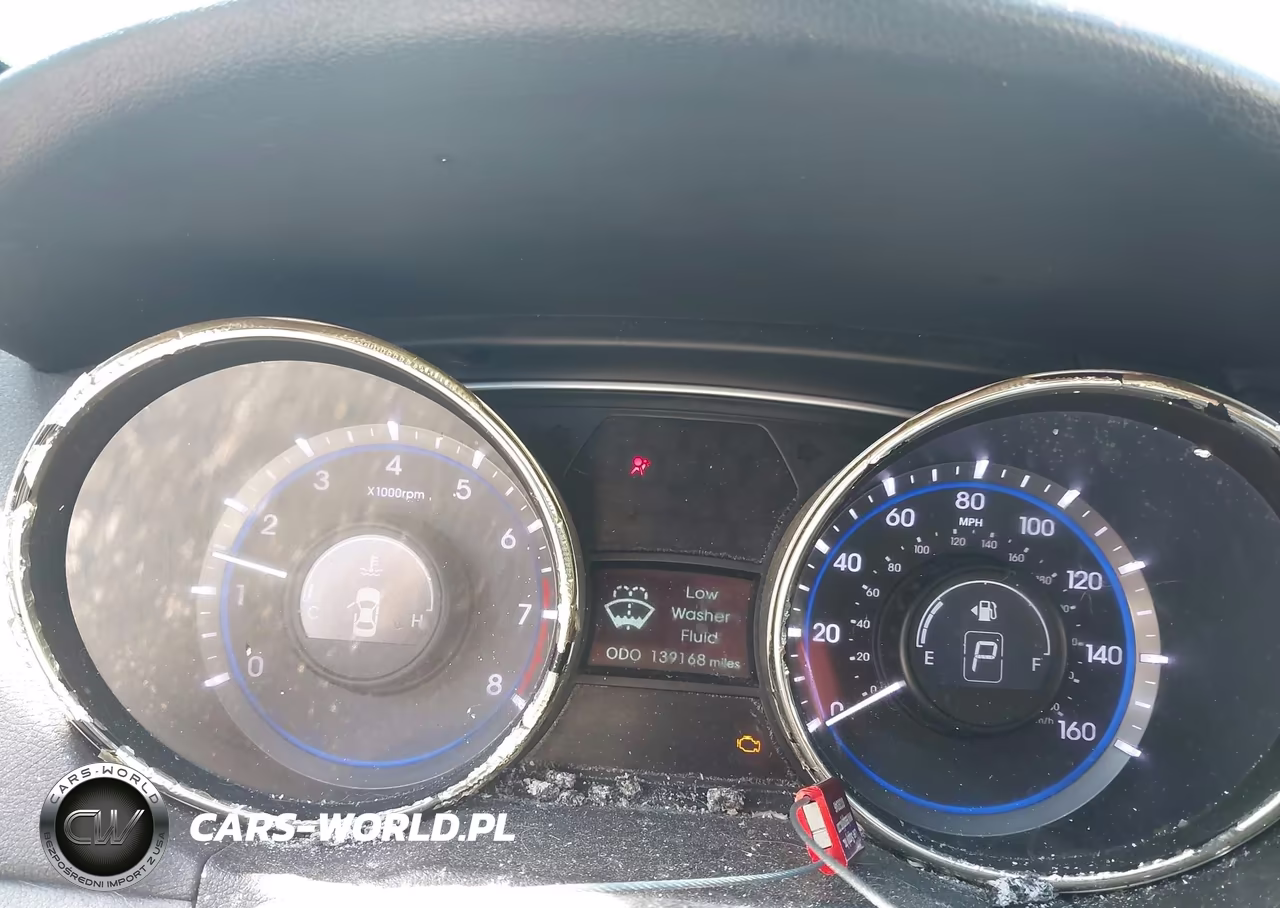 2013 Hyundai Sonata Gls VIN:5NPEB4AC2DH713863 - 7