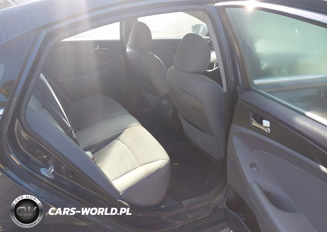 2013 Hyundai Sonata Gls VIN:5NPEB4AC2DH713863 - 8