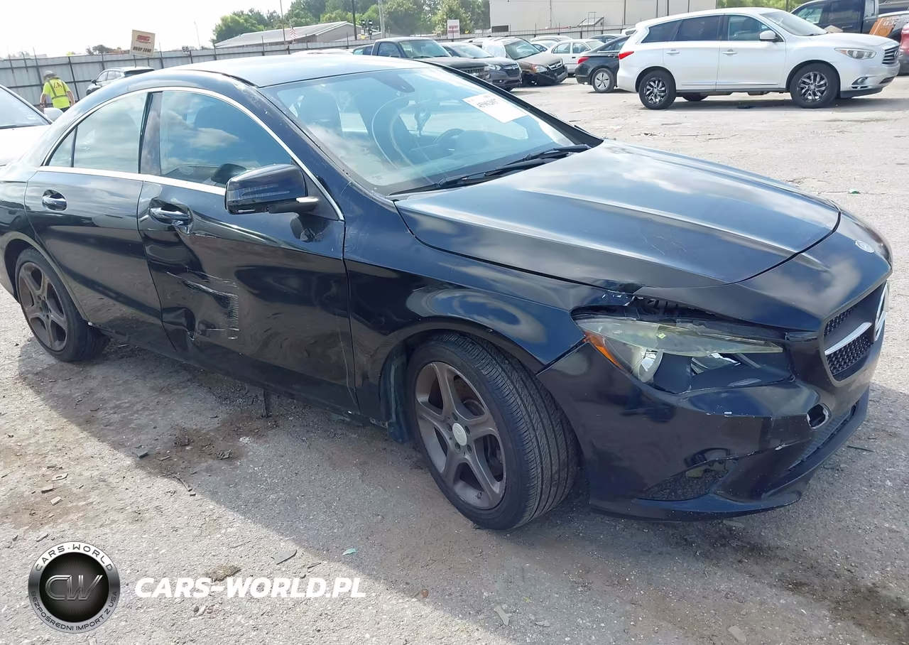 2014 Mercedes-Benz Cla 250 4Matic