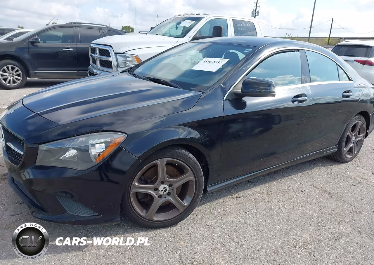 2014 Mercedes-Benz Cla 250 4Matic VIN:WDDSJ4GB9EN073517 - 2