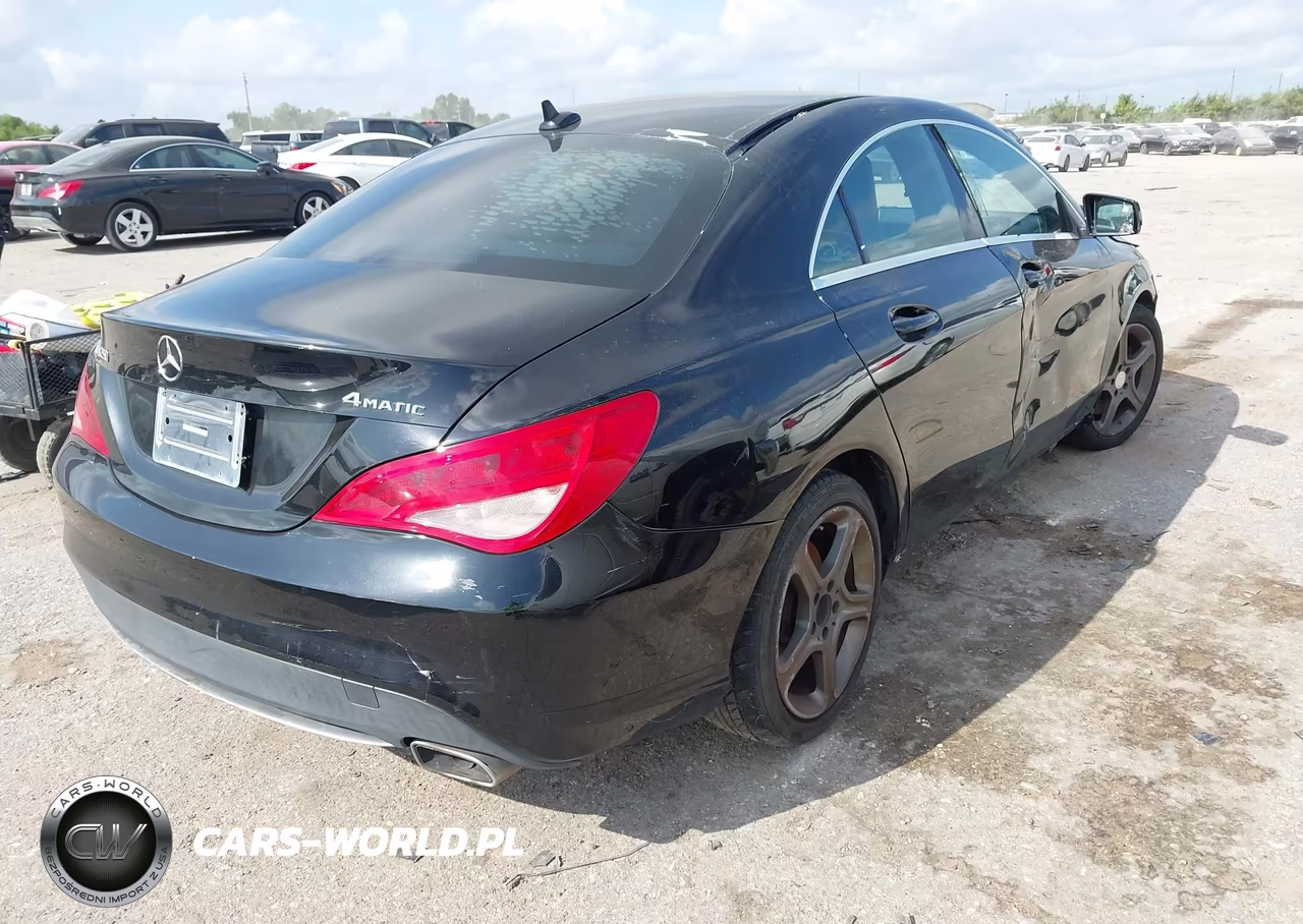 2014 Mercedes-Benz Cla 250 4Matic VIN:WDDSJ4GB9EN073517 - 4