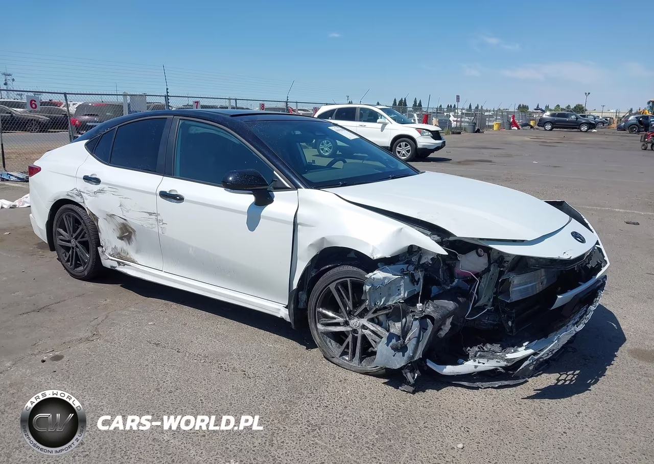 2025 Toyota Camry Xse VIN:4T1DAACK4SU124202 - 1
