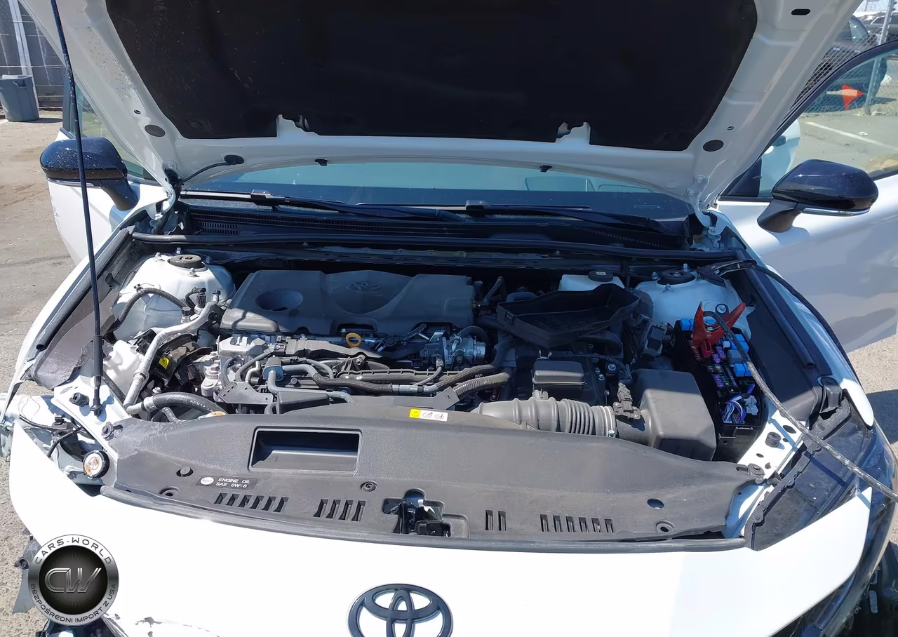 2025 Toyota Camry Xse VIN:4T1DAACK4SU124202 - 10