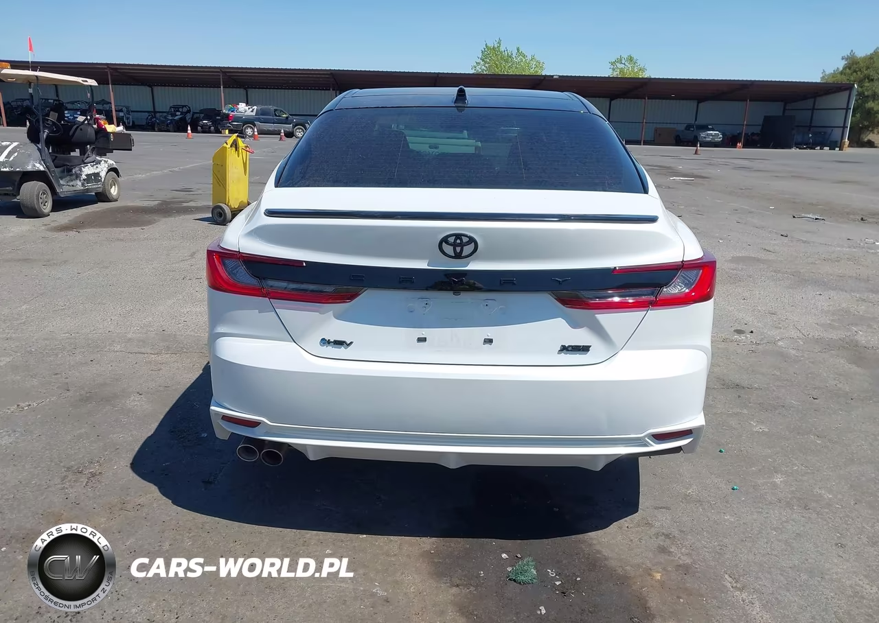 2025 Toyota Camry Xse VIN:4T1DAACK4SU124202 - 16