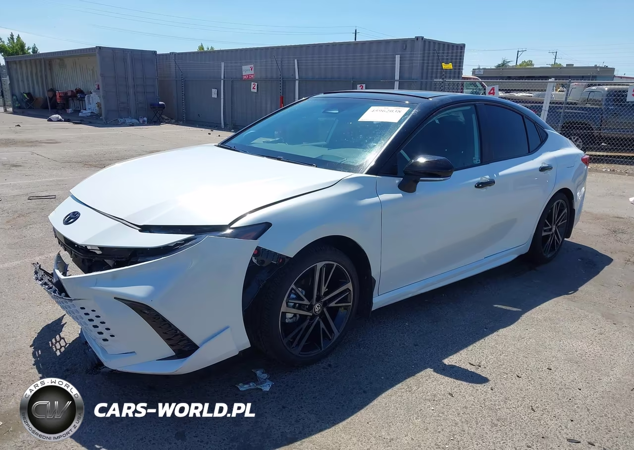 2025 Toyota Camry Xse VIN:4T1DAACK4SU124202 - 2