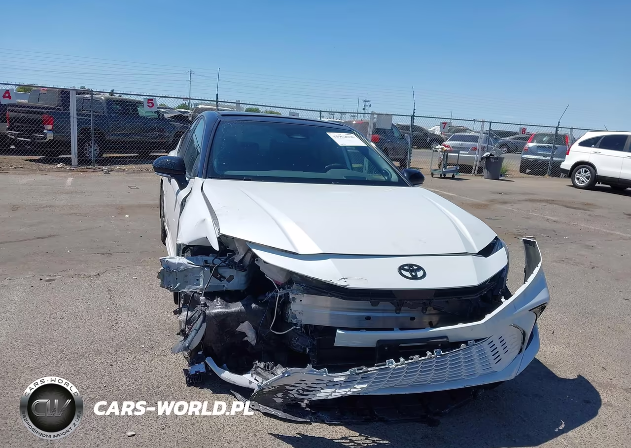 2025 Toyota Camry Xse VIN:4T1DAACK4SU124202 - 6