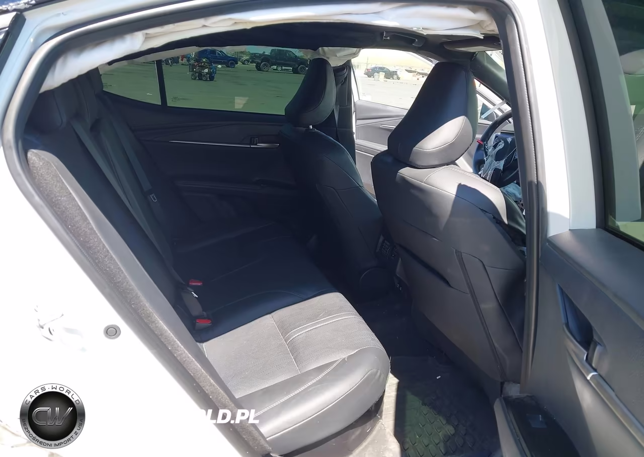 2025 Toyota Camry Xse VIN:4T1DAACK4SU124202 - 8