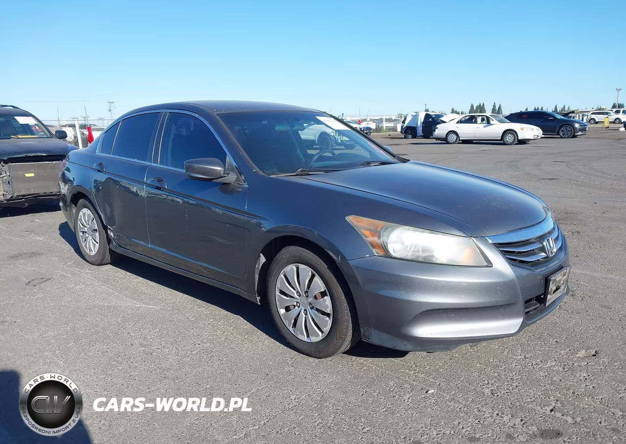 2012 Honda Accord Sdn Lx
