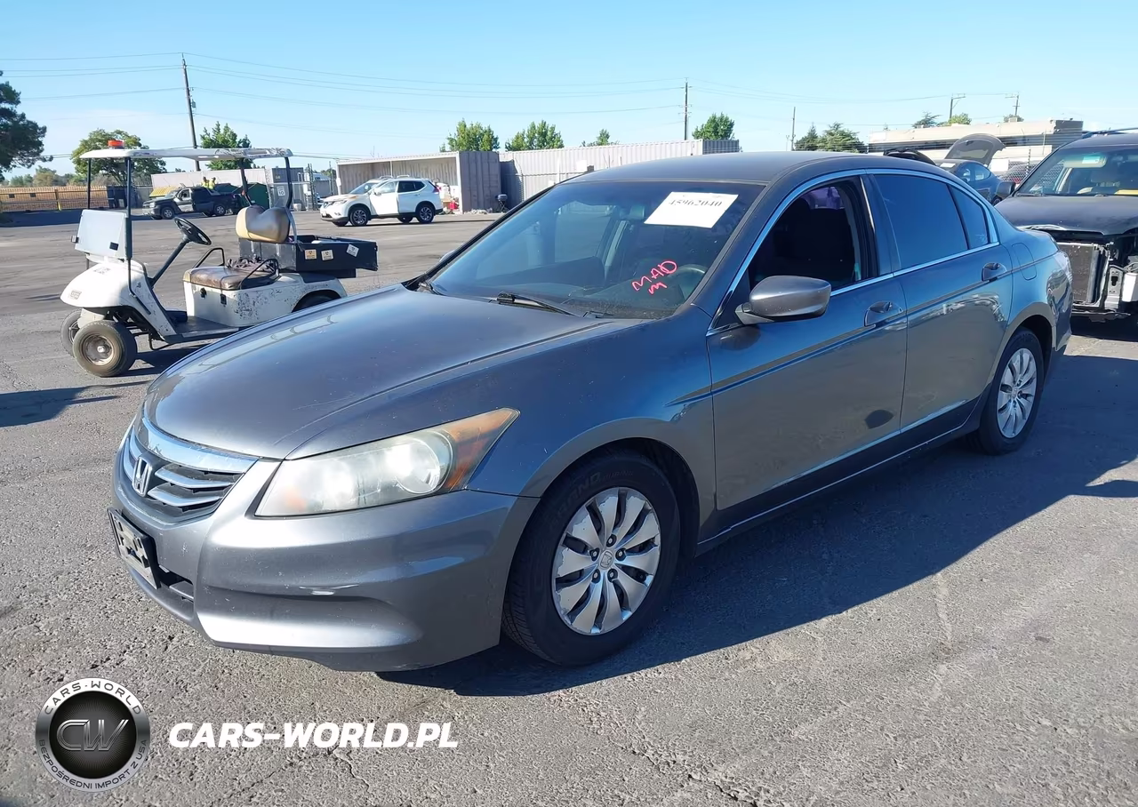 2012 Honda Accord Sdn Lx VIN:1HGCP2F34CA088878 - 2