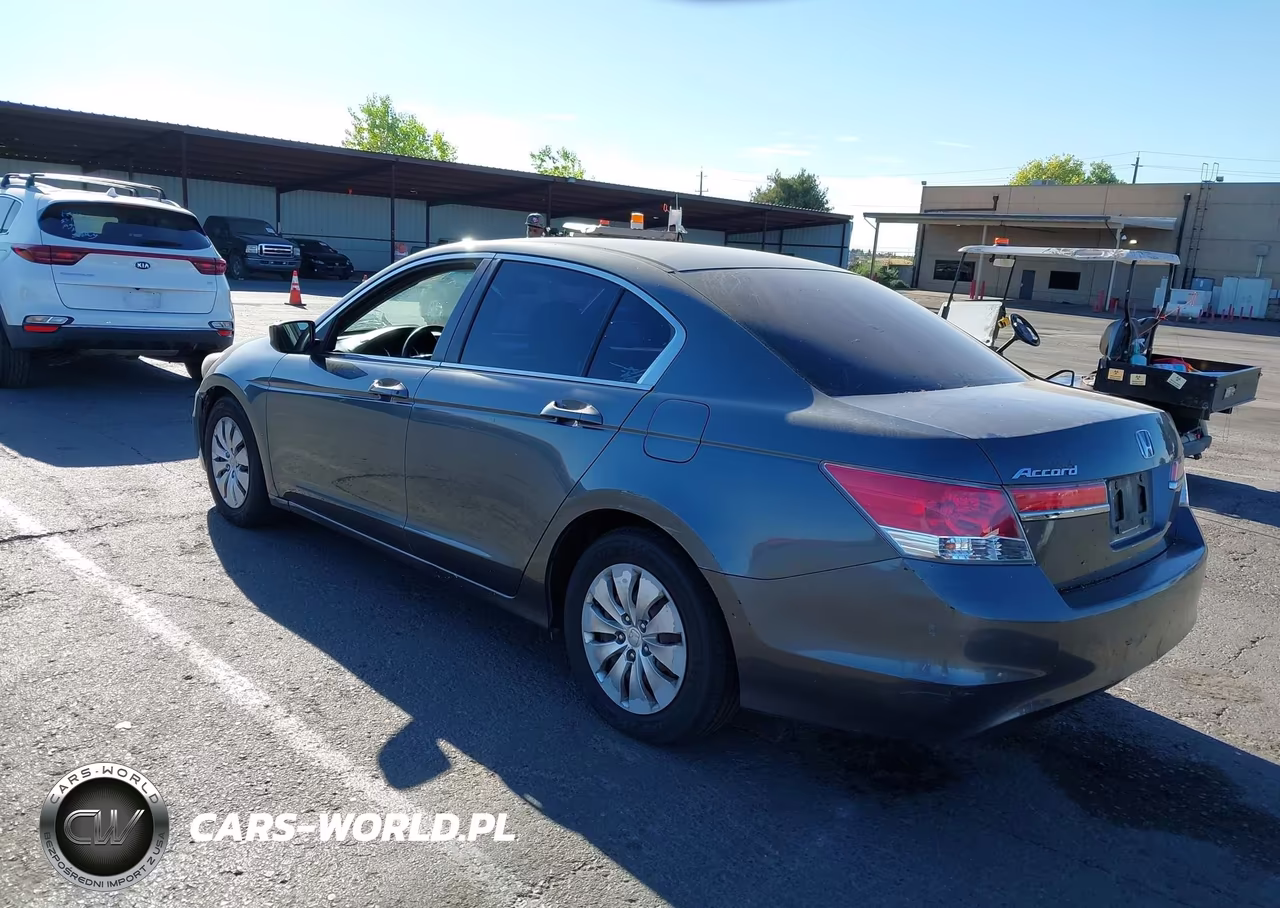 2012 Honda Accord Sdn Lx VIN:1HGCP2F34CA088878 - 3