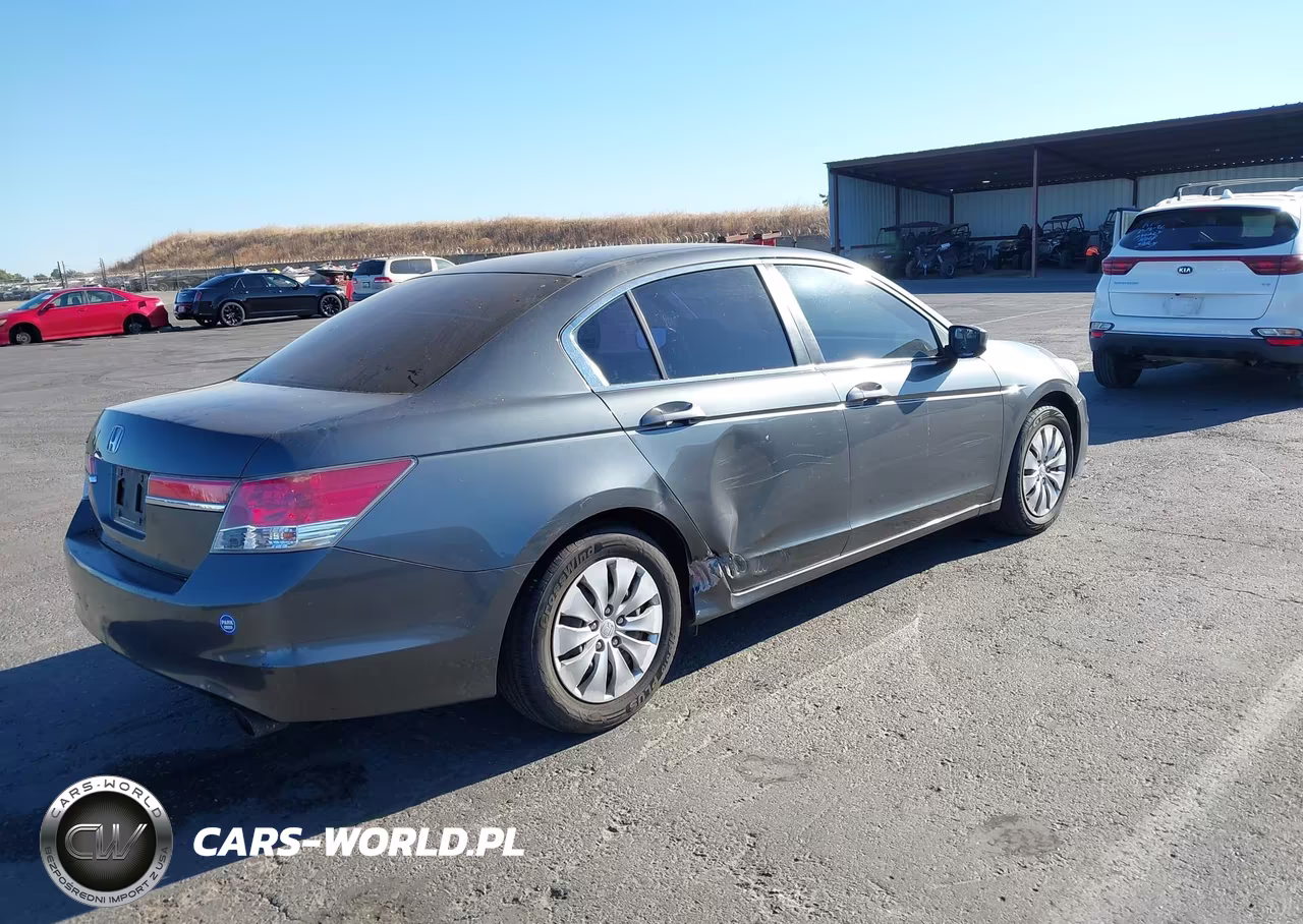 2012 Honda Accord Sdn Lx VIN:1HGCP2F34CA088878 - 4