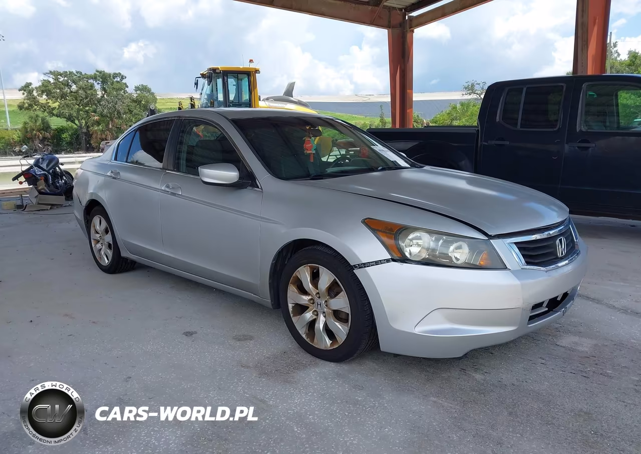 2008 Honda Accord 2.4 Ex