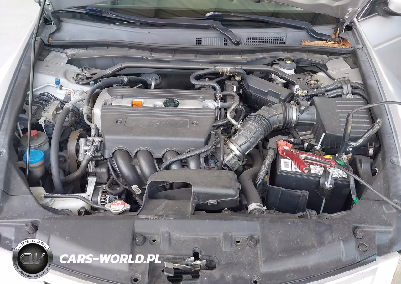 2008 Honda Accord 2.4 Ex VIN:1HGCP26738A046406 - 10