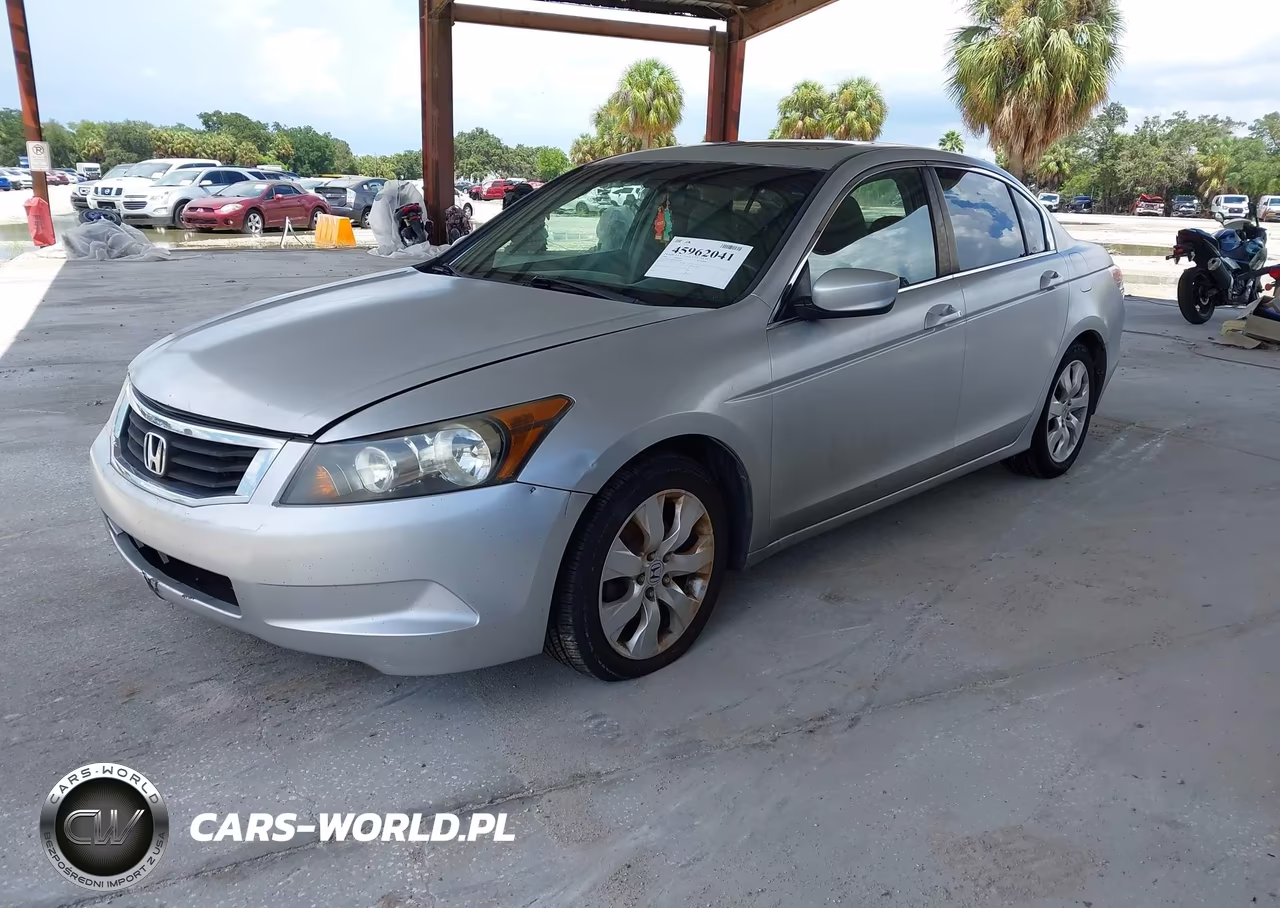 2008 Honda Accord 2.4 Ex VIN:1HGCP26738A046406 - 2