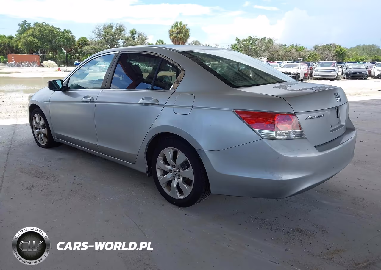 2008 Honda Accord 2.4 Ex VIN:1HGCP26738A046406 - 3