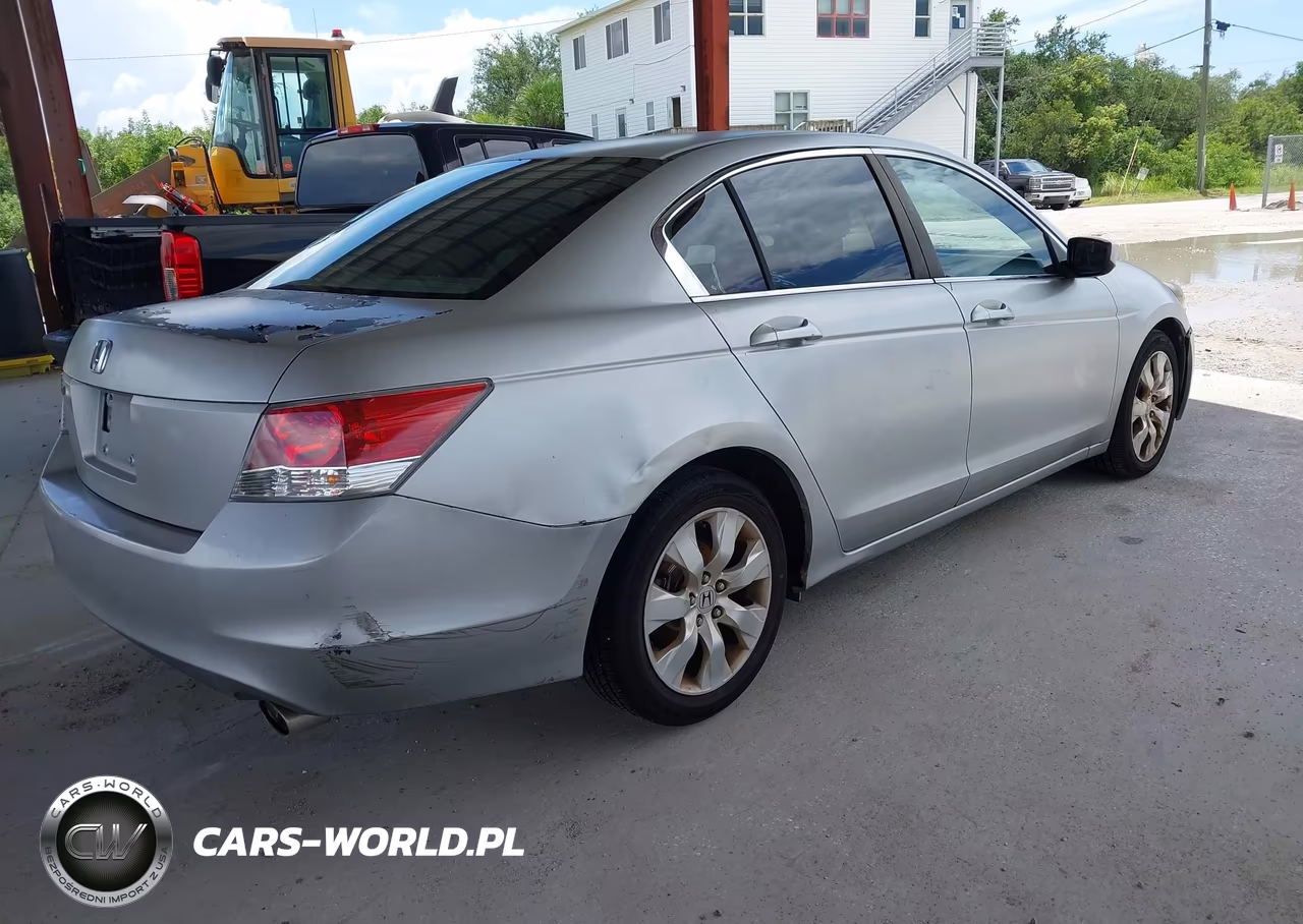 2008 Honda Accord 2.4 Ex VIN:1HGCP26738A046406 - 4