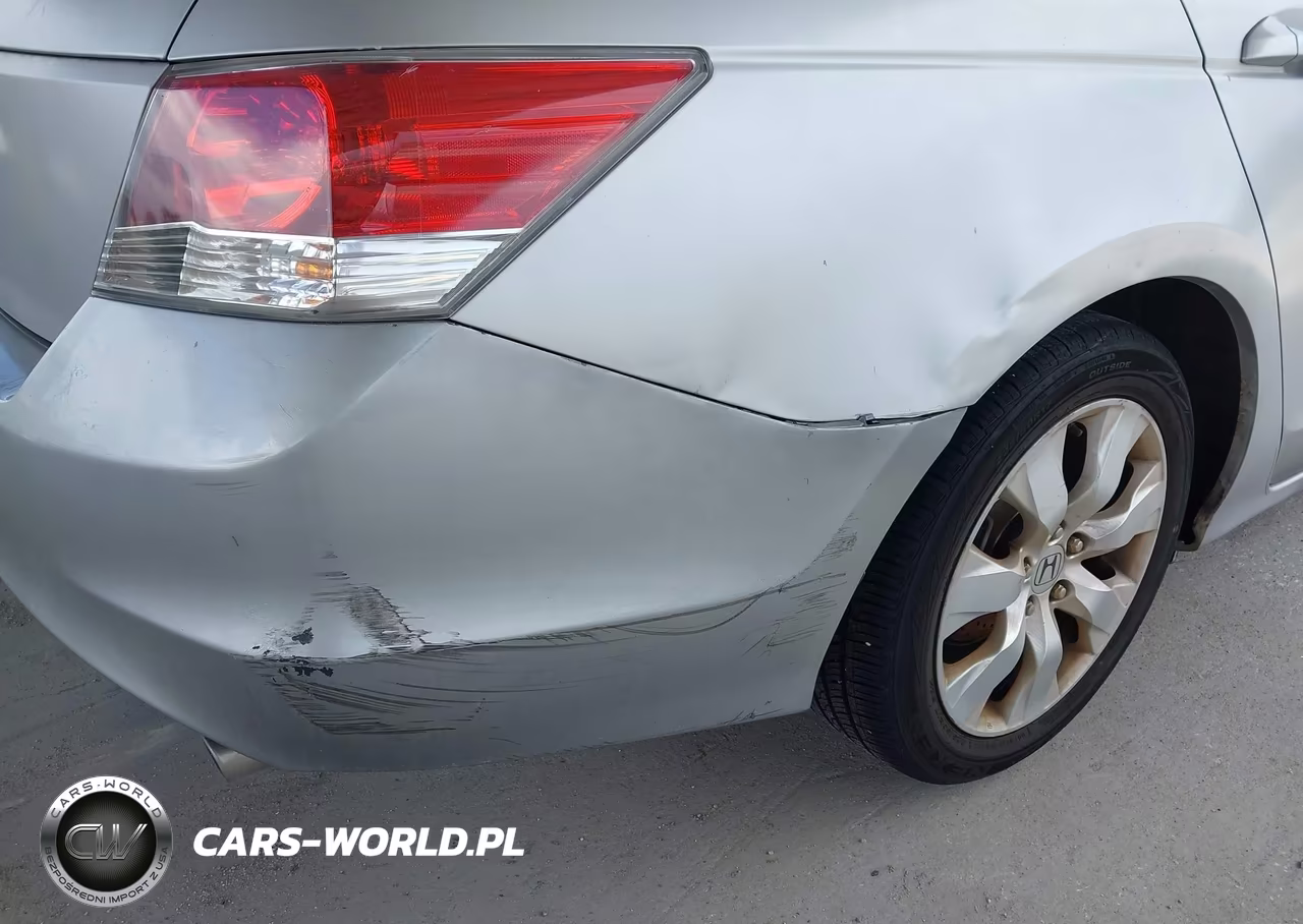 2008 Honda Accord 2.4 Ex VIN:1HGCP26738A046406 - 6