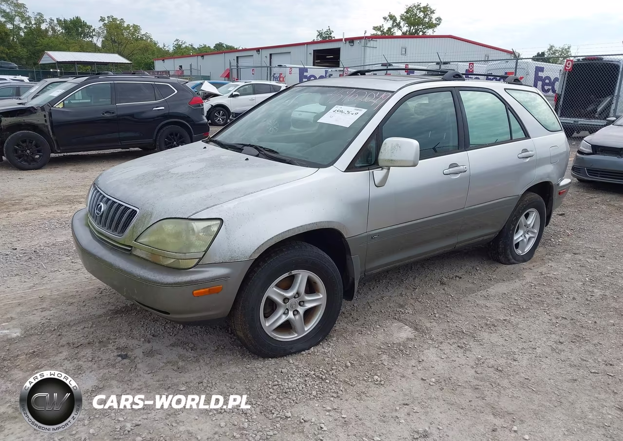 2001 Lexus Rx 300 VIN:JTJHF10UX10210906 - 2