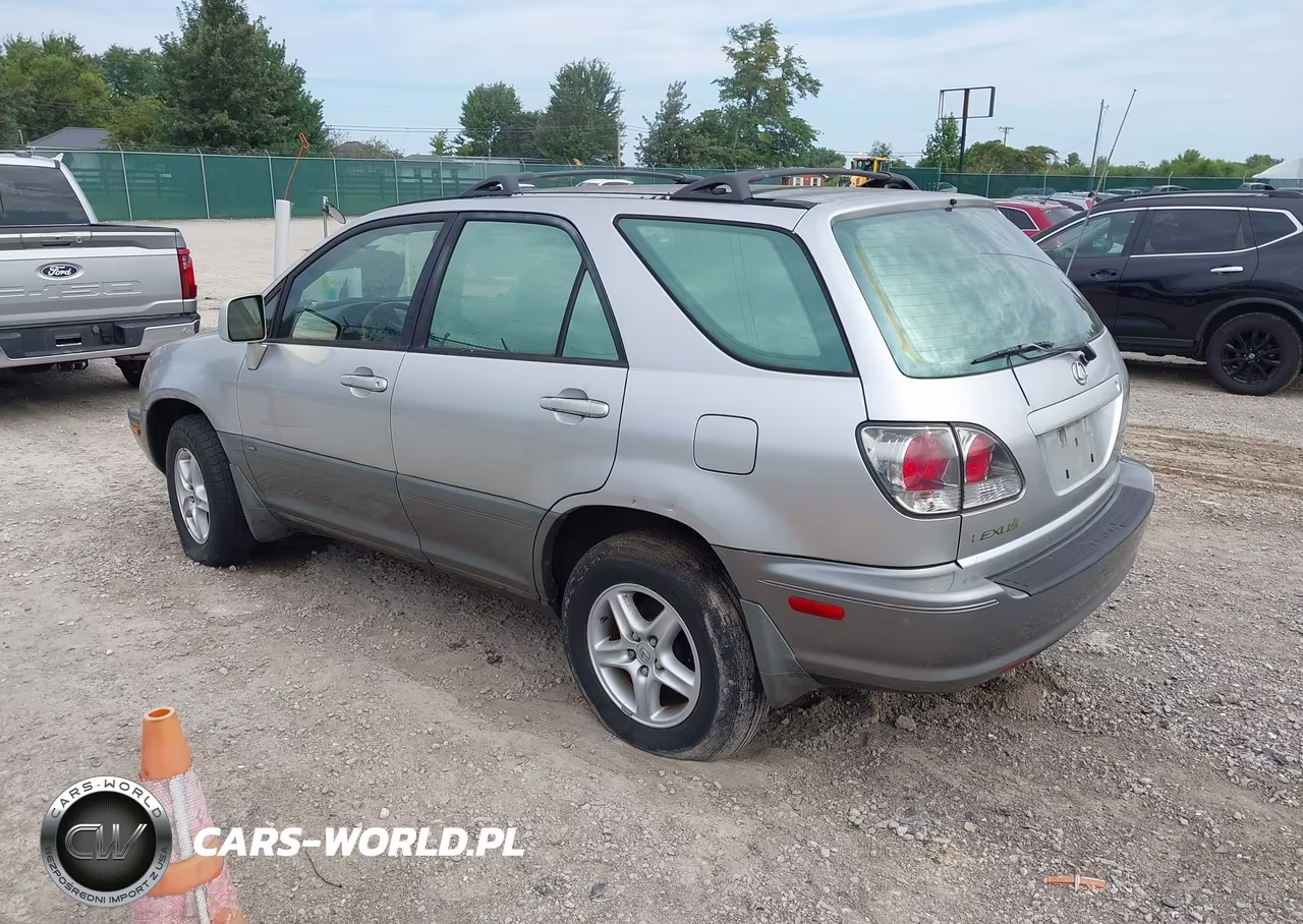 2001 Lexus Rx 300 VIN:JTJHF10UX10210906 - 3