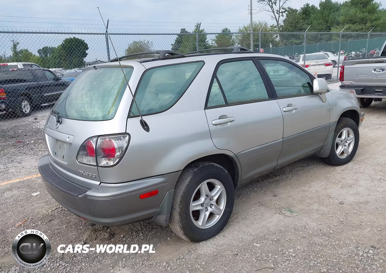 2001 Lexus Rx 300 VIN:JTJHF10UX10210906 - 4
