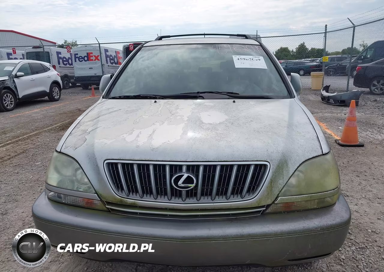 2001 Lexus Rx 300 VIN:JTJHF10UX10210906 - 6