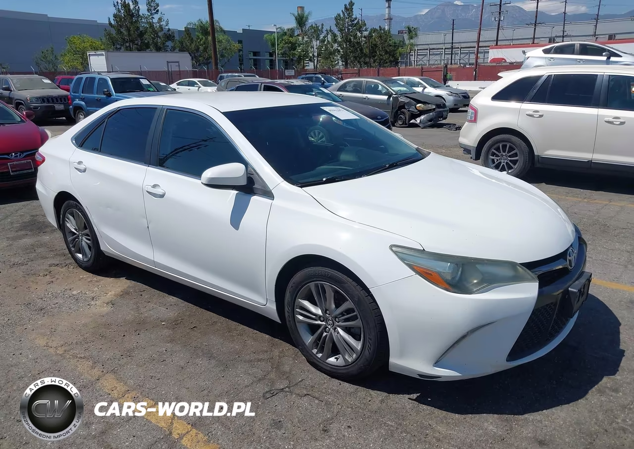 2015 Toyota Camry Se