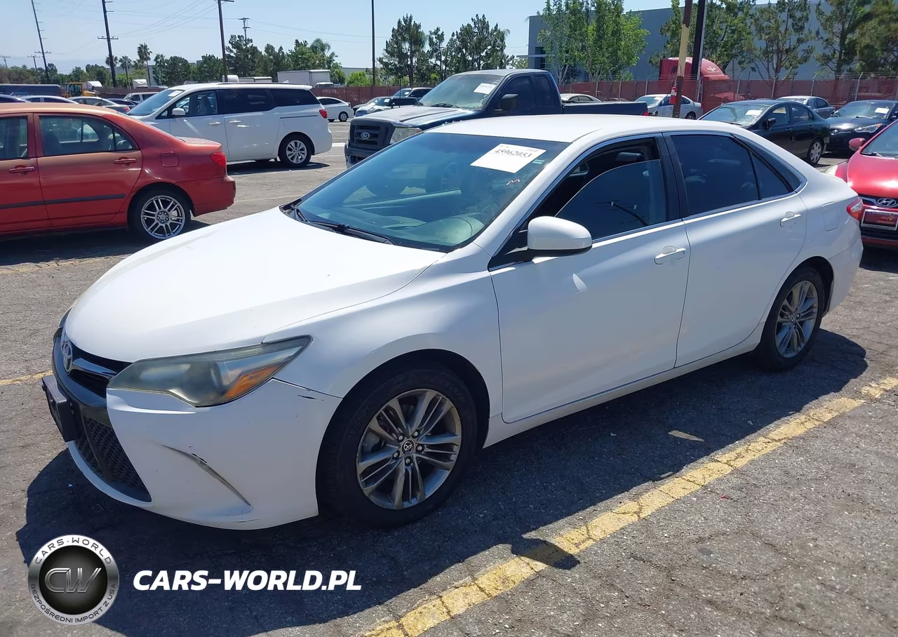 2015 Toyota Camry Se VIN:4T1BF1FK3FU902323 - 2