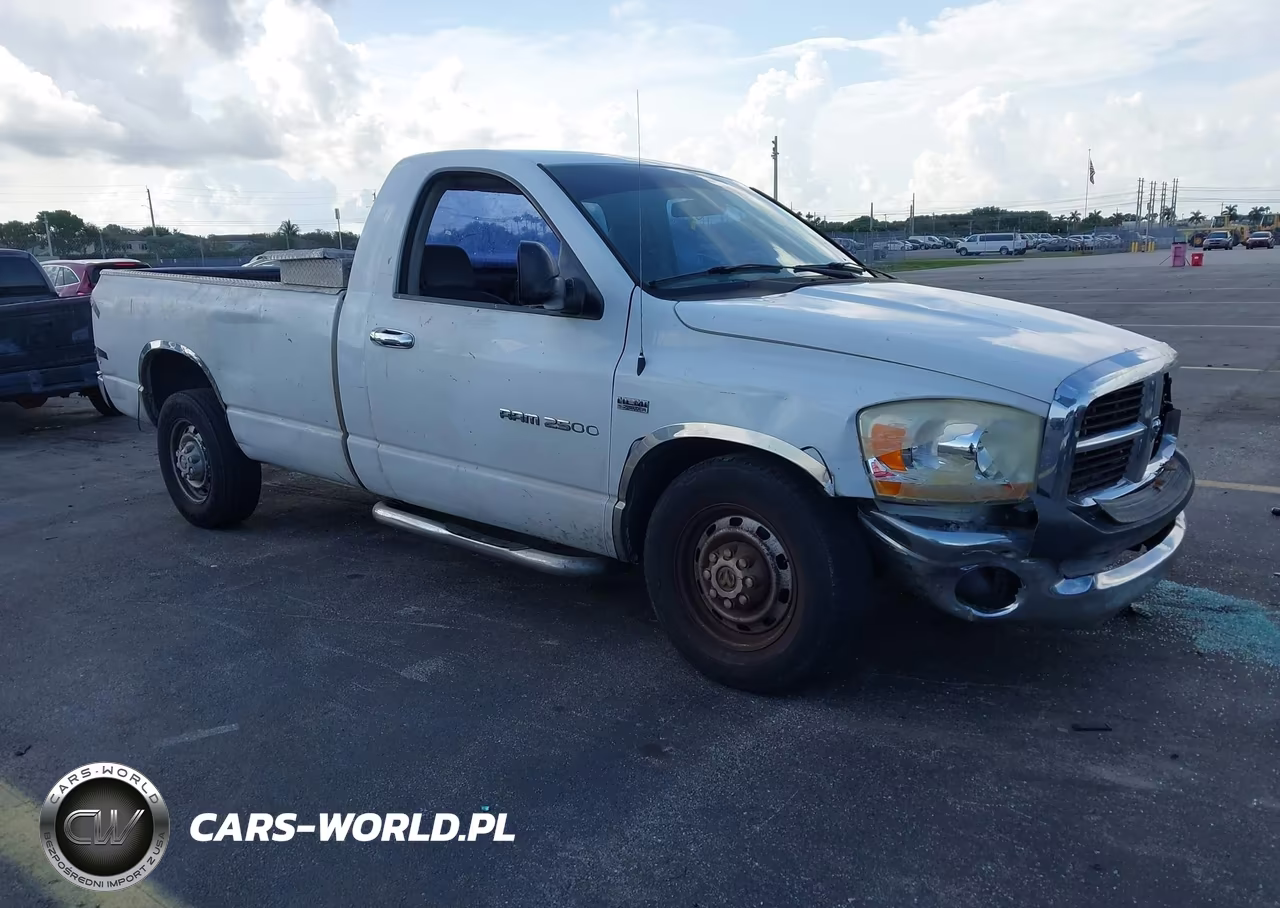 2006 Dodge Ram 2500 St VIN:3D7KR26D06G264981 - 1