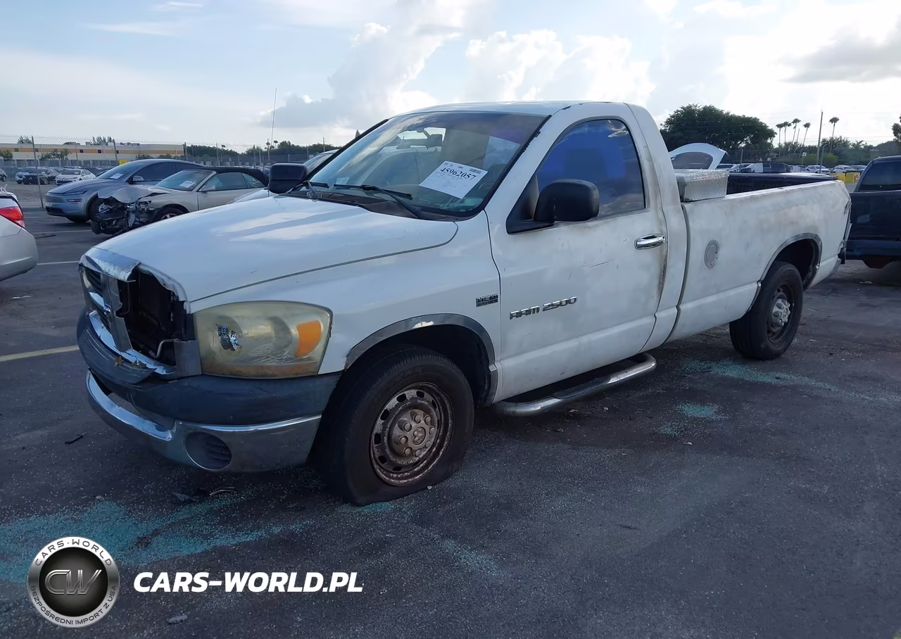 2006 Dodge Ram 2500 St VIN:3D7KR26D06G264981 - 2