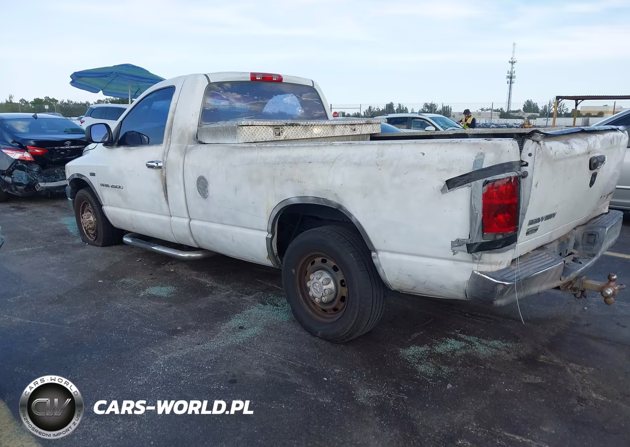 2006 Dodge Ram 2500 St VIN:3D7KR26D06G264981 - 3