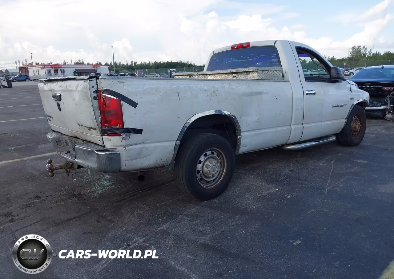 2006 Dodge Ram 2500 St VIN:3D7KR26D06G264981 - 4