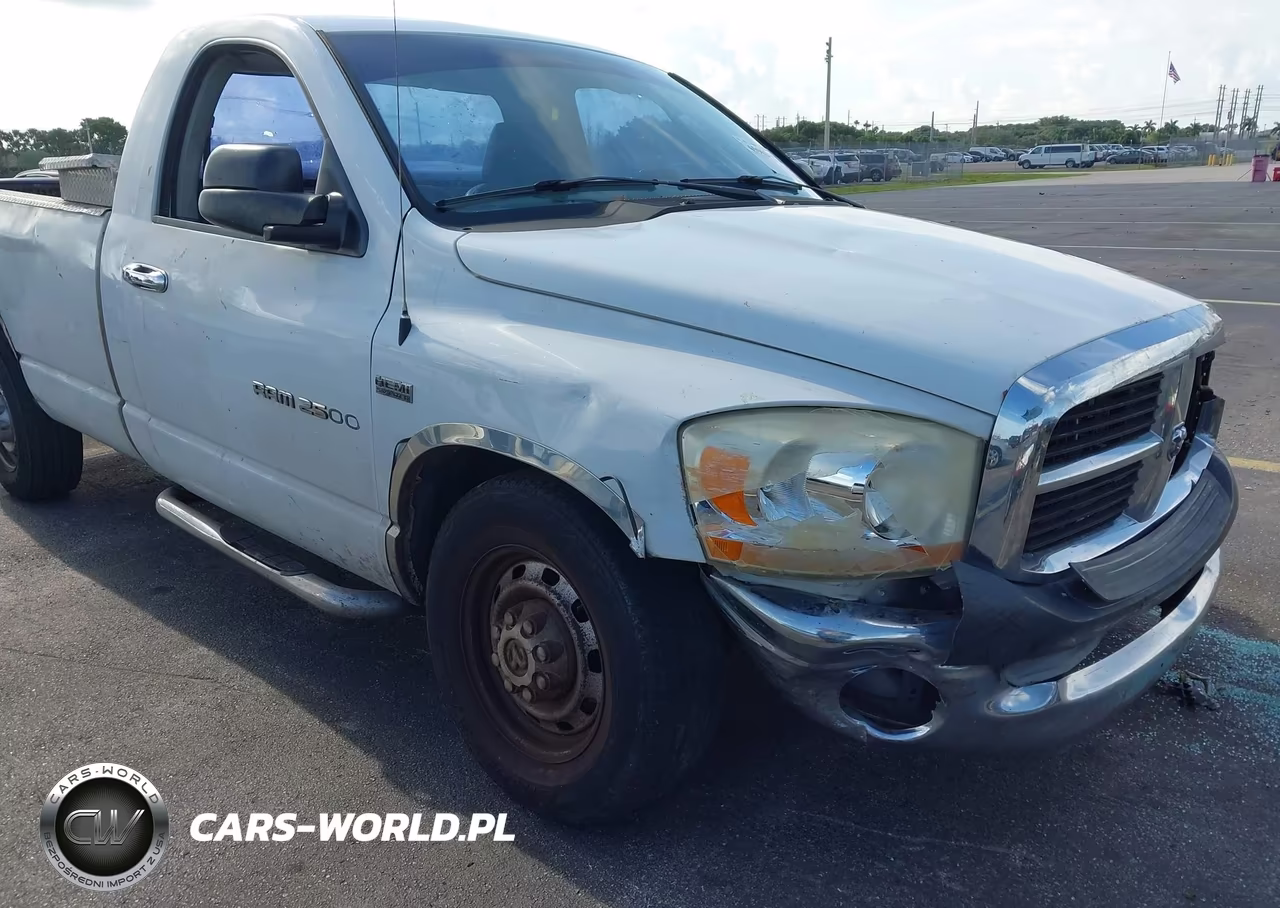 2006 Dodge Ram 2500 St VIN:3D7KR26D06G264981 - 6