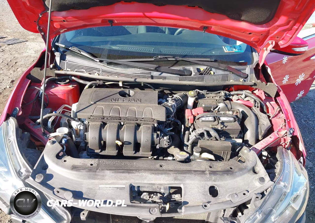 2019 Nissan Sentra Sr VIN:3N1AB7AP3KY307211 - 10