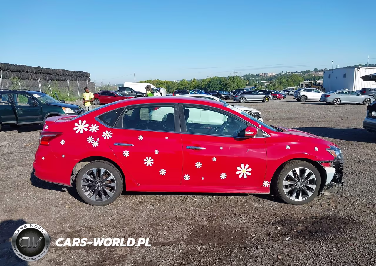 2019 Nissan Sentra Sr VIN:3N1AB7AP3KY307211 - 14