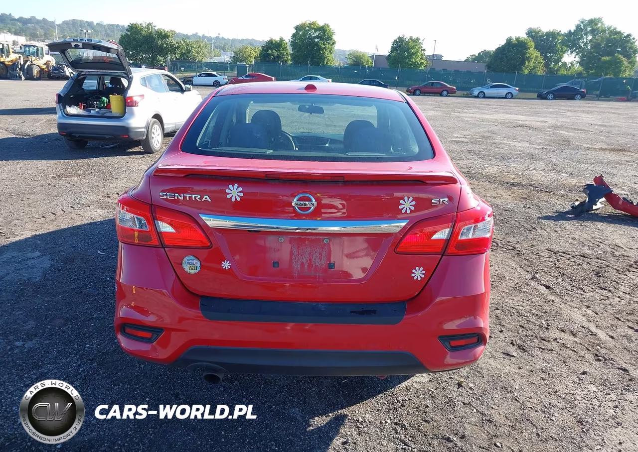 2019 Nissan Sentra Sr VIN:3N1AB7AP3KY307211 - 17