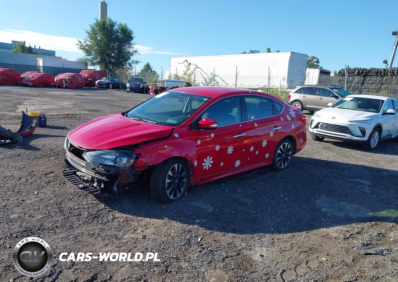 2019 Nissan Sentra Sr VIN:3N1AB7AP3KY307211 - 2