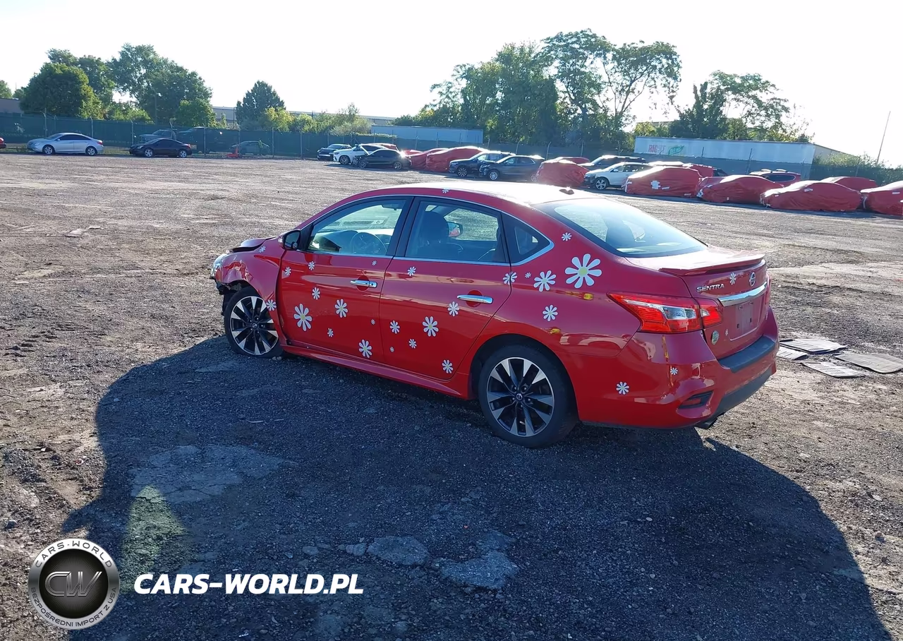 2019 Nissan Sentra Sr VIN:3N1AB7AP3KY307211 - 3