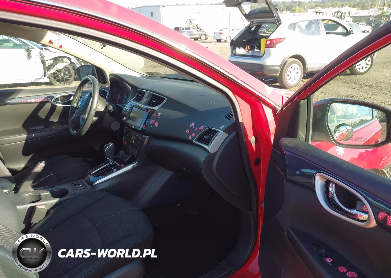 2019 Nissan Sentra Sr VIN:3N1AB7AP3KY307211 - 5