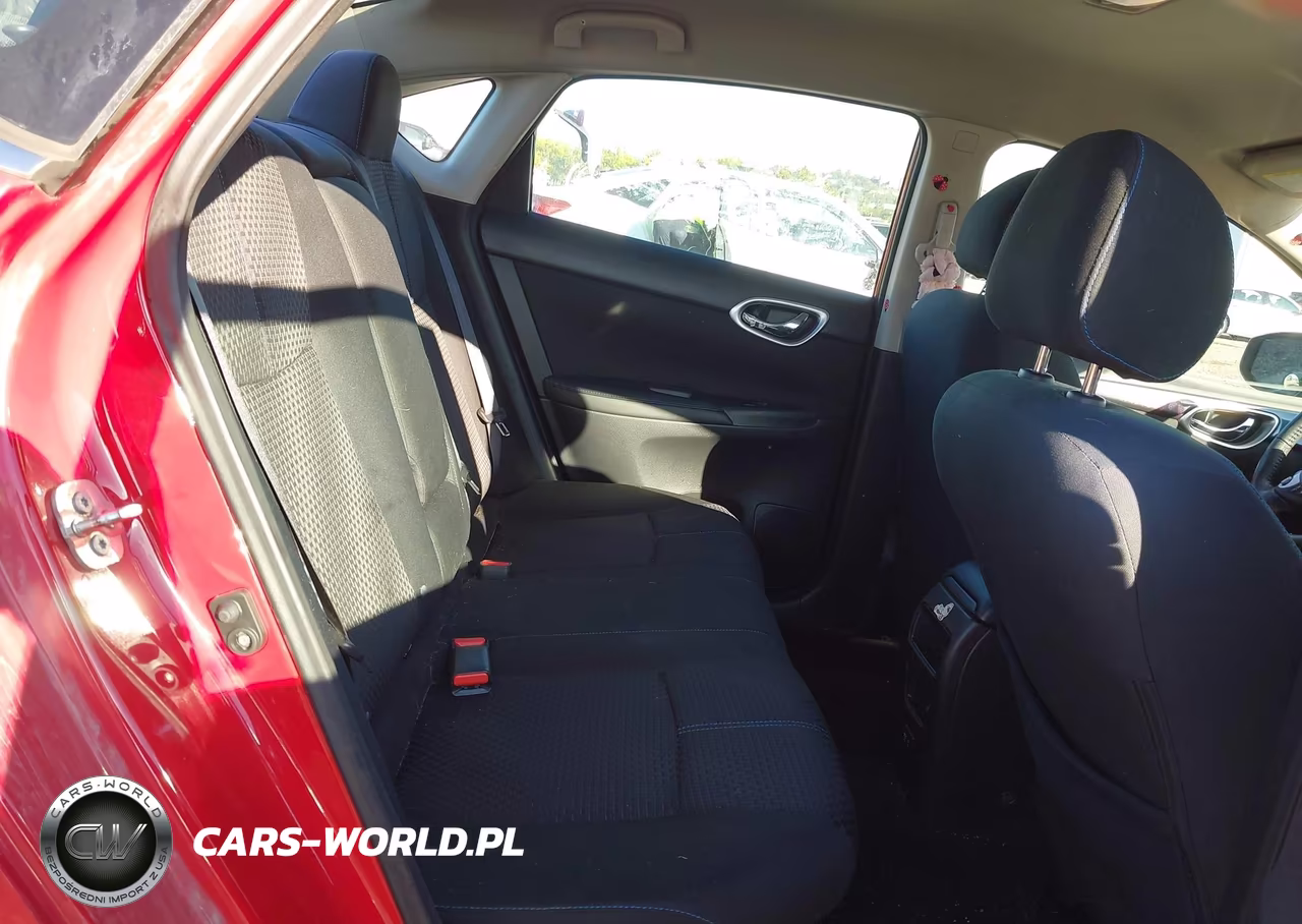 2019 Nissan Sentra Sr VIN:3N1AB7AP3KY307211 - 8