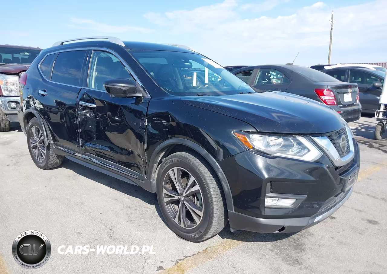2018 Nissan Rogue Sl – zdjęcie 1 z 16