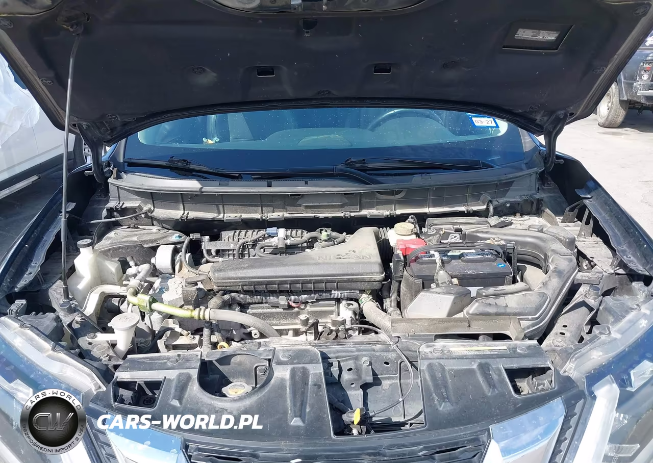 2018 Nissan Rogue Sl VIN:JN8AT2MT4JW460633 - 10